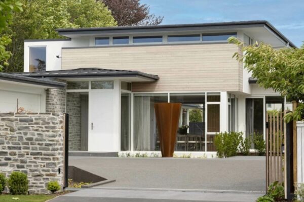 Image of residential Christchurch property for Daikin ducted unit installation project page on the Beattie Air website