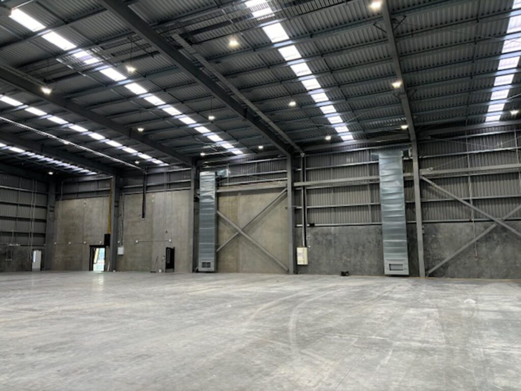 HVAC system installation by Beattie Air at Waterloo Business Park, Christchurch, providing eco-friendly heating and air conditioning solutions