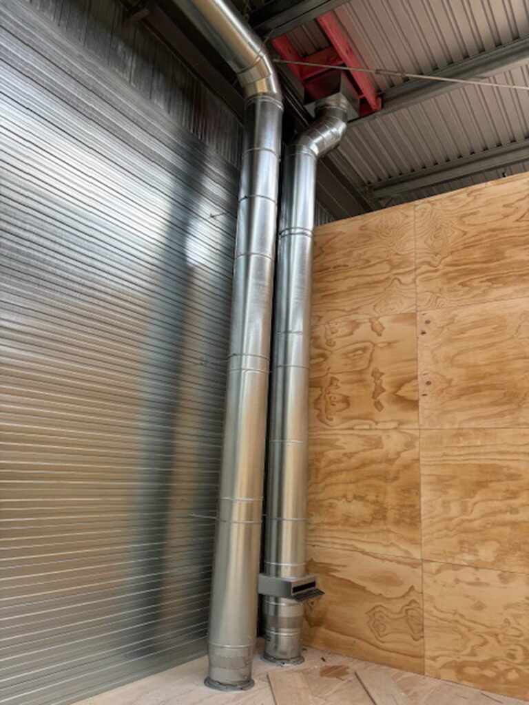 Heating, ventilation and air conditioning system installed by Beattie Air conditioning in a commercial property in Christchurch Canterbury